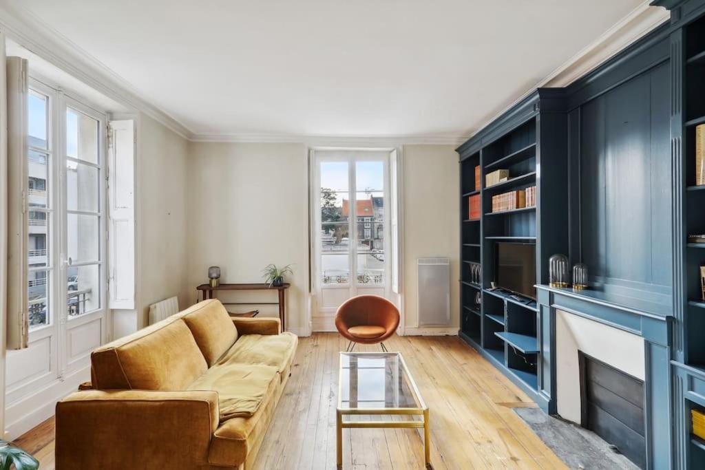 Michel Columb Elegant - En Centre Ville Нант Екстериор снимка