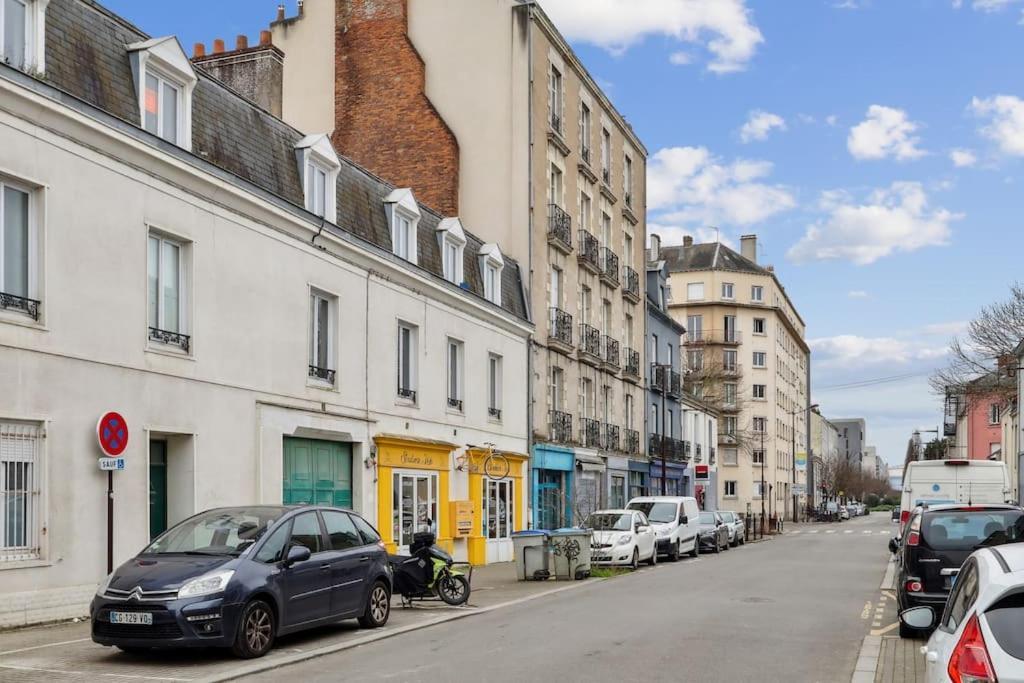 Michel Columb Elegant - En Centre Ville Нант Екстериор снимка